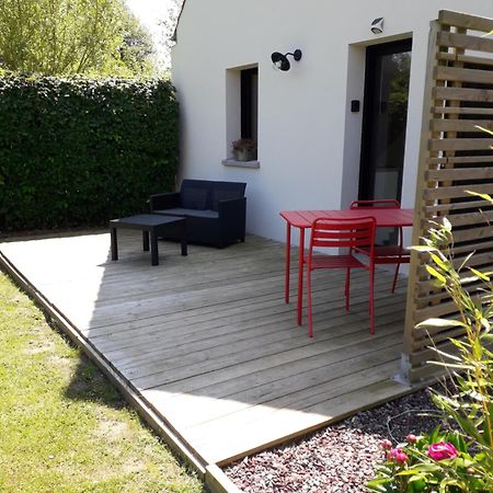 Villa Le Grand Chene Condette Exterior foto