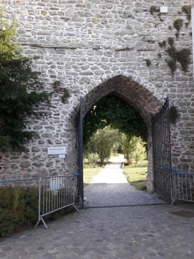 Villa Le Grand Chene Condette Exterior foto