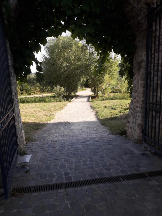 Villa Le Grand Chene Condette Exterior foto