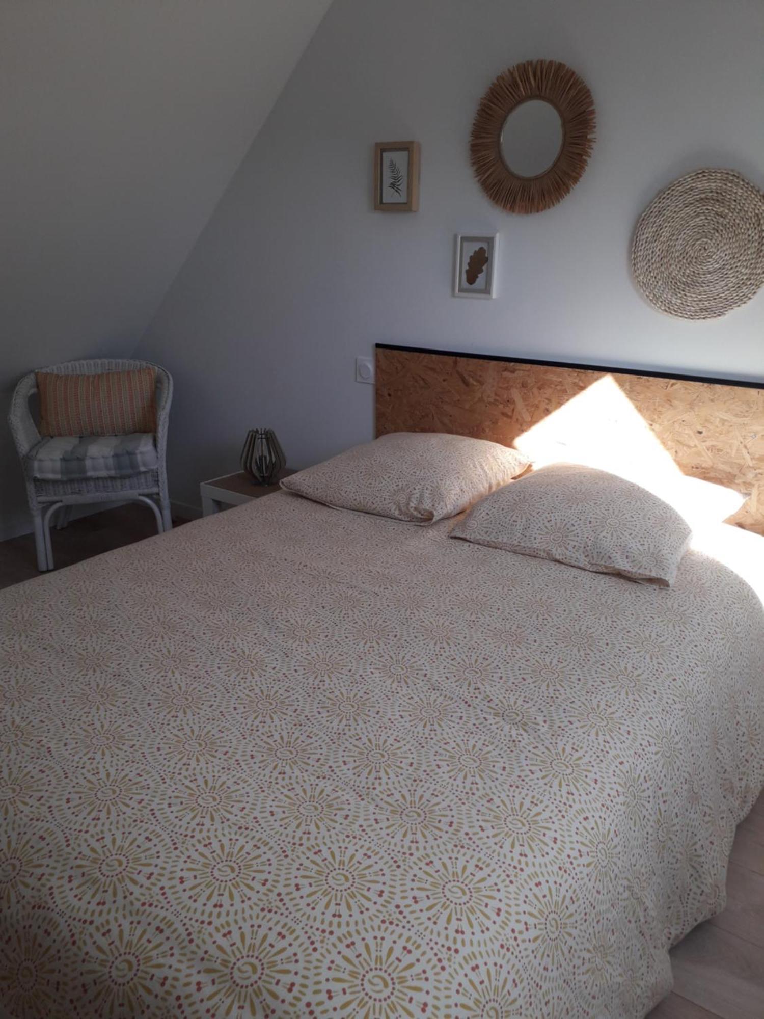 Villa Le Grand Chene Condette Exterior foto